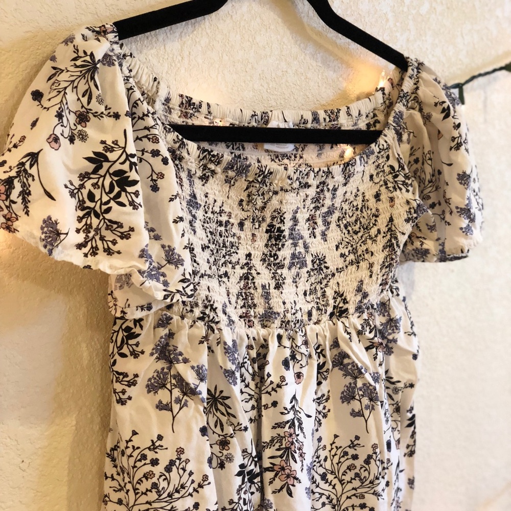 Abound Floral Off the Shoulder Top